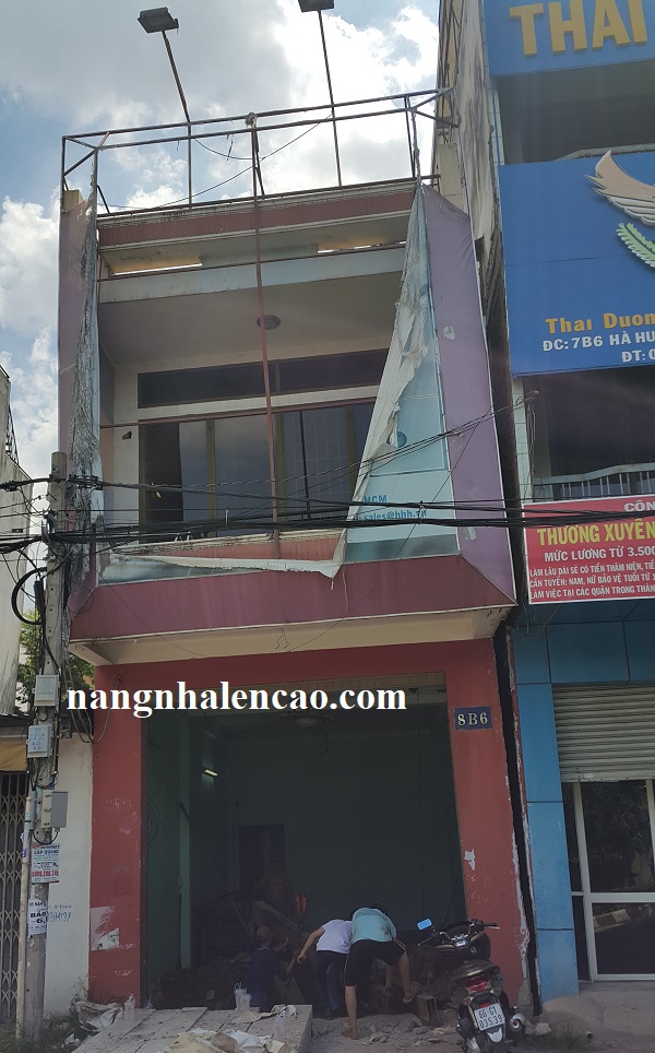 XỬ LÝ LÚN NGHIÊNG NHÀ VÀ NÂNG NHÀ LÊN CAO
